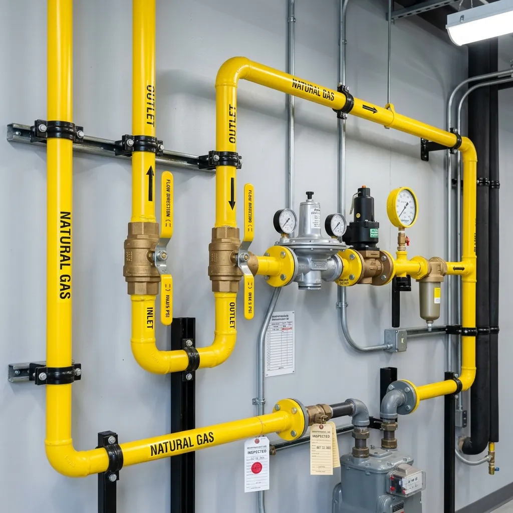 Gas Line Services Plumber in Cochiti, NM